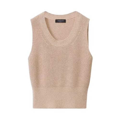 Knitwear > Round-neck Knitwear - - Fabiana Filippi - Modalova