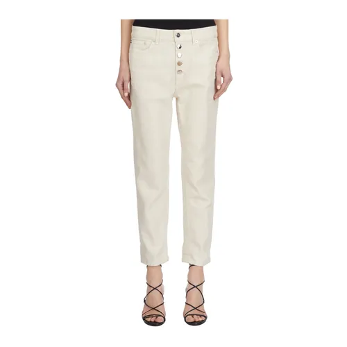 Trousers > Slim-fit Trousers - - Dondup - Modalova