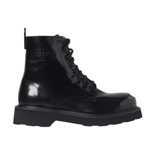 Shoes > Boots > Lace-up Boots - - Kenzo - Modalova