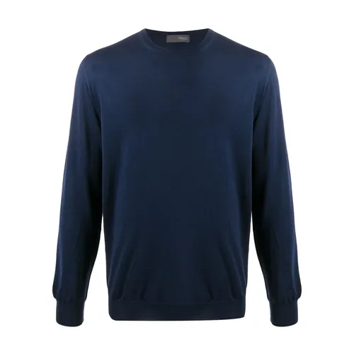 Knitwear > Round-neck Knitwear - - Drumohr - Modalova