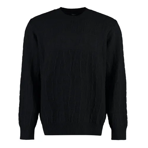 Knitwear > Round-neck Knitwear - - Versace - Modalova