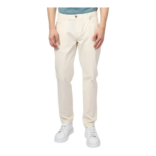Trousers > Chinos - - YES ZEE - Modalova
