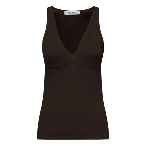 Tops > Sleeveless Tops - - Max Mara - Modalova