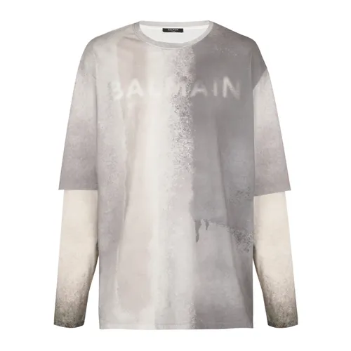 Tops > Long Sleeve Tops - - Balmain - Modalova