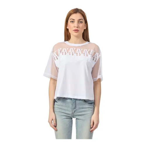 Tops > T-Shirts - - Armani Exchange - Modalova
