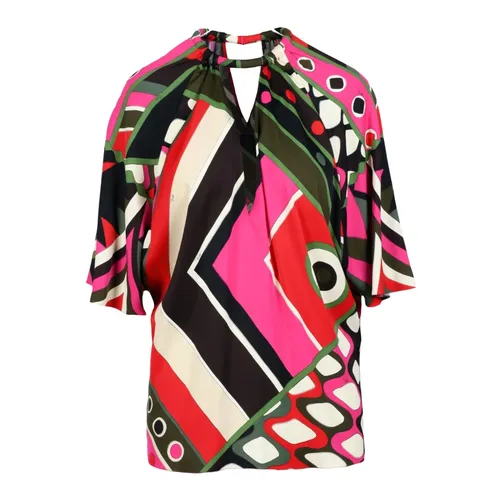 Blouses & Shirts > Blouses - - Emilio Pucci - Modalova