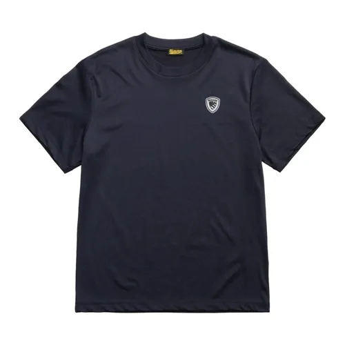 Blauer - Tops > T-Shirts - Blue - Blauer - Modalova