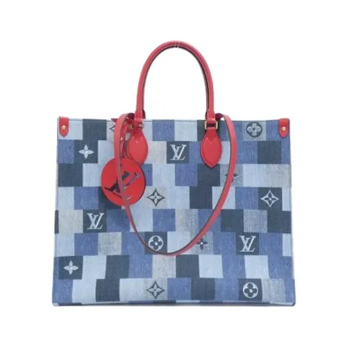 Pre-owned > Pre-owned Bags > Pre-owned Tote Bags - - Louis Vuitton Vintage - Modalova