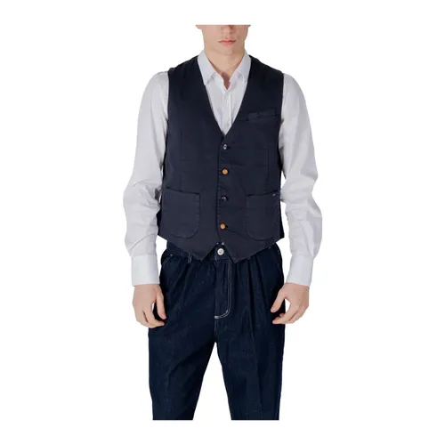 Jackets > Vests - - Gianni Lupo - Modalova