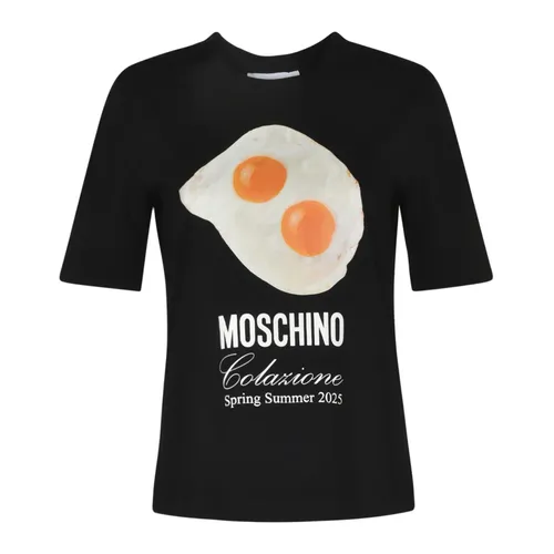 Tops > T-Shirts - - Moschino - Modalova