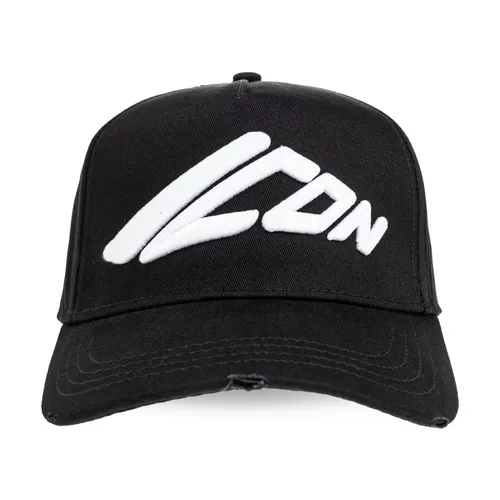 Accessories > Hats > Caps - - Dsquared2 - Modalova