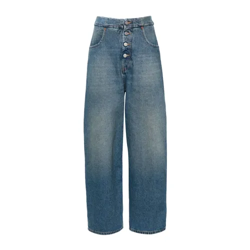 Jeans > Loose-fit Jeans - - MM6 Maison Margiela - Modalova
