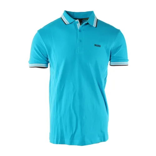 Hugo - Tops > Polo Shirts - Blue - Hugo - Modalova
