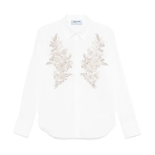 Blouses & Shirts > Shirts - - Blugirl - Modalova