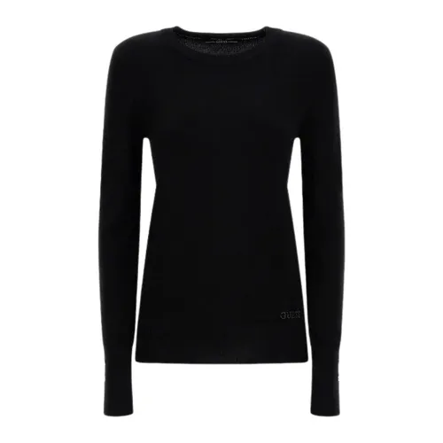 Knitwear > Round-neck Knitwear - - Guess - Modalova