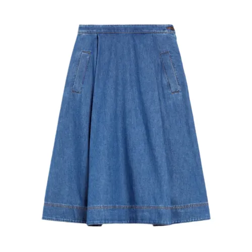 Skirts > Denim Skirts - - Weekend Max Mara - Modalova