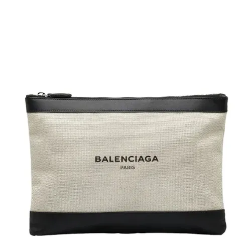 Pre-owned > Pre-owned Bags > Pre-owned Clutches - - Balenciaga Vintage - Modalova