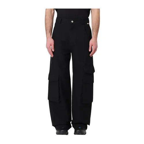 Trousers > Wide Trousers - - Gcds - Modalova