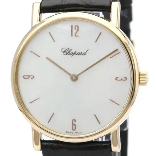 Pre-owned > Pre-owned Accessories > Pre-owned Watches - - Chopard Pre-owned - Modalova