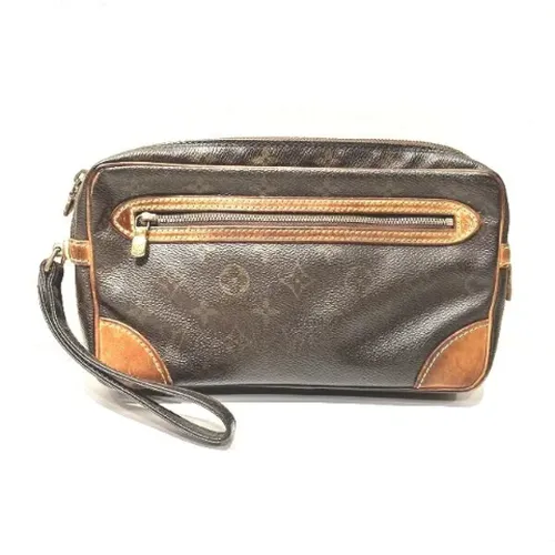 Pre-owned > Pre-owned Bags > Pre-owned Clutches - - Louis Vuitton Vintage - Modalova