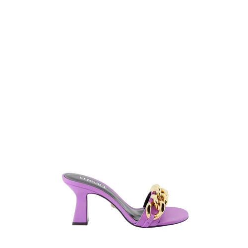Shoes > Heels > Heeled Mules - - Versace - Modalova