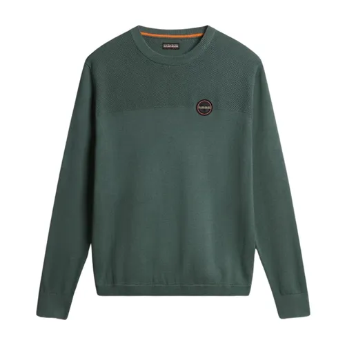 Knitwear > Round-neck Knitwear - - Napapijri - Modalova
