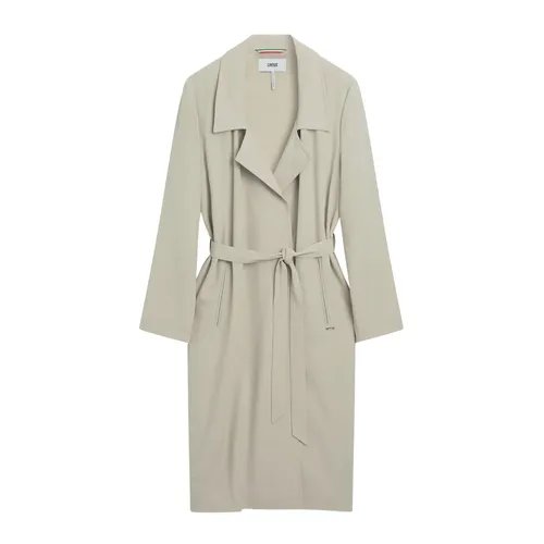 Coats > Belted Coats - - Cinque - Modalova