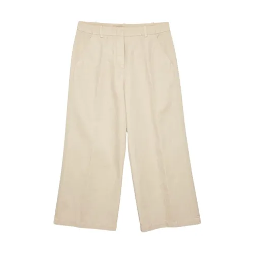 Trousers > Cropped Trousers - - Aspesi - Modalova