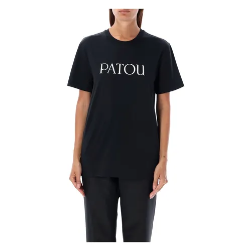 Patou - Tops > T-Shirts - Black - Patou - Modalova
