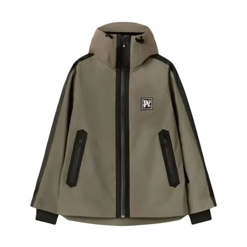 Sport > Ski & Wintersport > Ski Jackets - - Palm Angels - Modalova