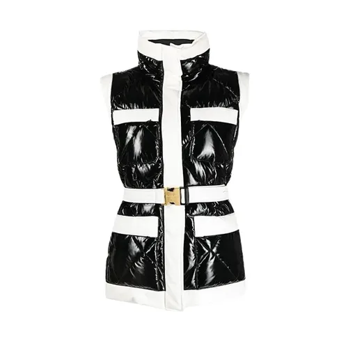 Balmain - Jackets > Vests - Black - Balmain - Modalova