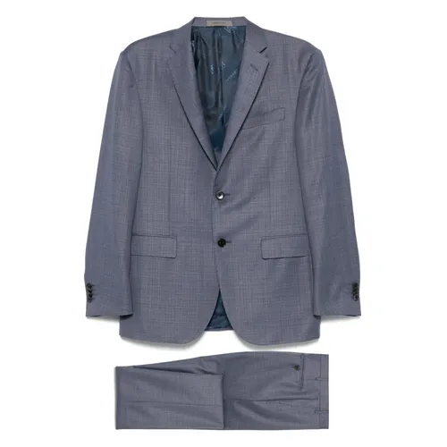 Suits > Suit Sets > Single Breasted Suits - - Corneliani - Modalova