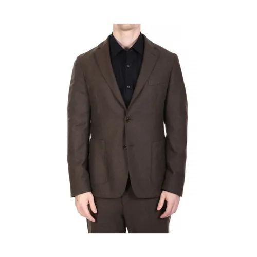 Hugo - Jackets > Blazers - Brown - Hugo - Modalova