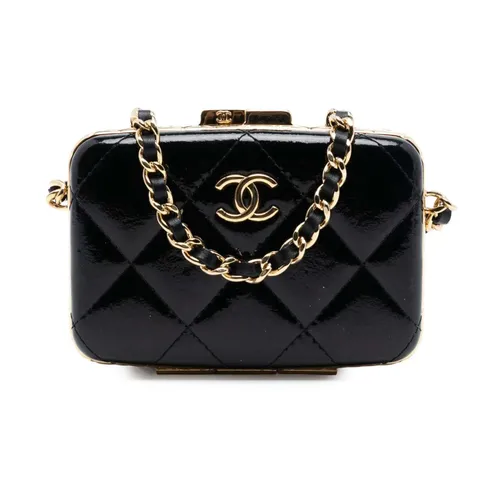 Pre-owned > Pre-owned Bags > Pre-owned Clutches - - Chanel Vintage - Modalova