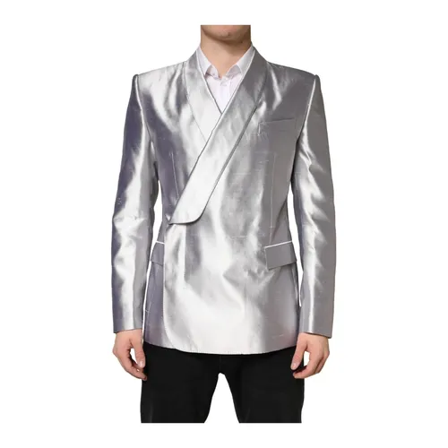 Jackets > Blazers - - Dolce & Gabbana - Modalova