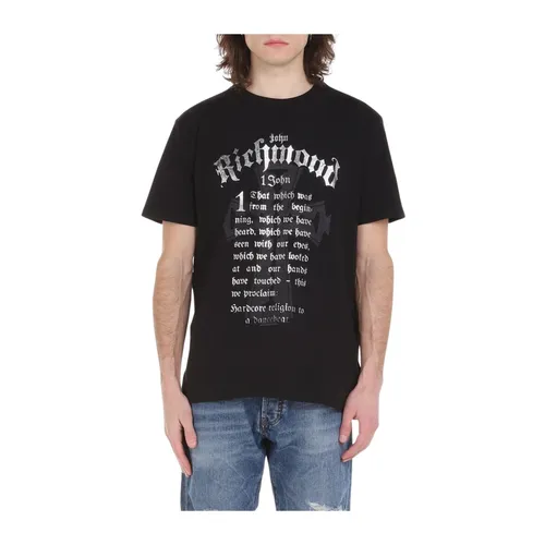 Tops > T-Shirts - - John Richmond - Modalova