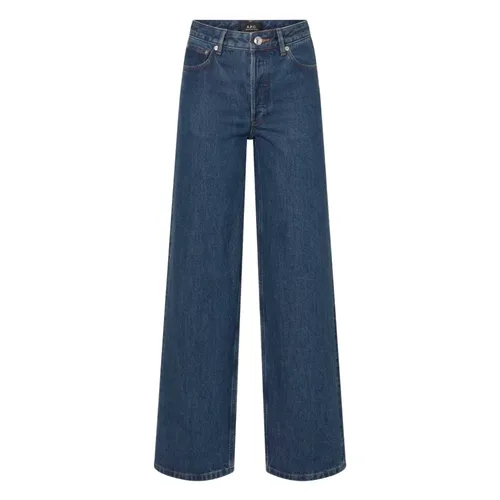 Jeans > Wide Jeans - - A.p.c. - Modalova