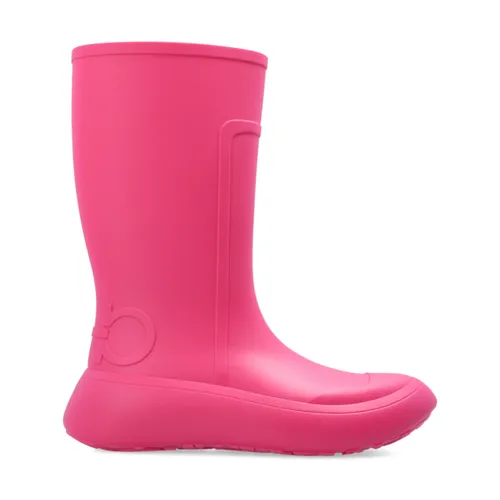 Shoes > Boots > Rain Boots - - Ferragamo - Modalova