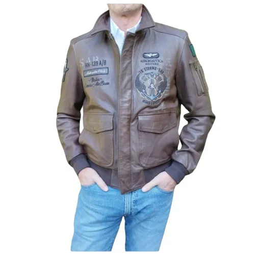 Jackets > Light Jackets - - Aeronautica Militare - Modalova