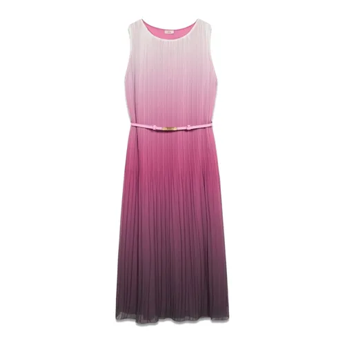 Dresses > Day Dresses > Midi Dresses - - Oltre - Modalova