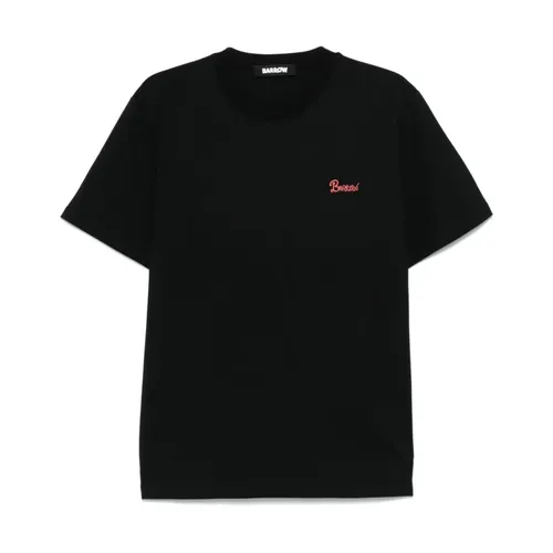 Barrow - Tops > T-Shirts - Black - Barrow - Modalova