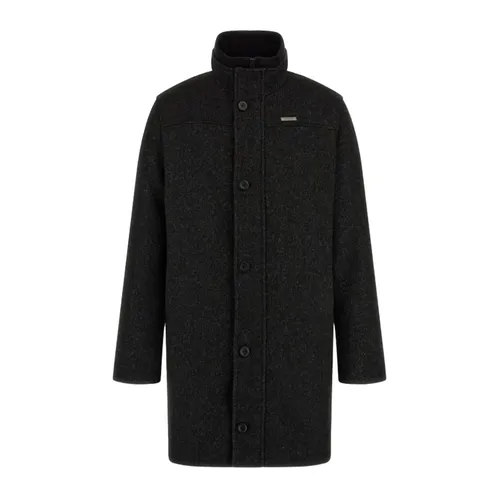 Guess - Coats > Parkas - Black - Guess - Modalova