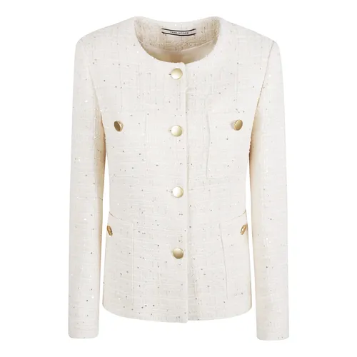 Jackets > Tweed Jackets - - Tagliatore - Modalova