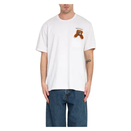 Doublet - Tops > T-Shirts - White - Doublet - Modalova