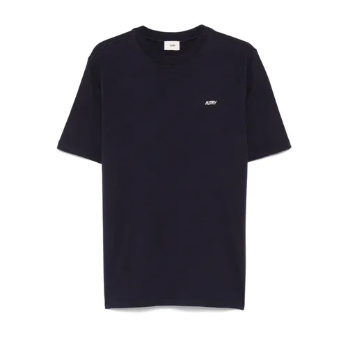 Autry - Tops > T-Shirts - Blue - Autry - Modalova