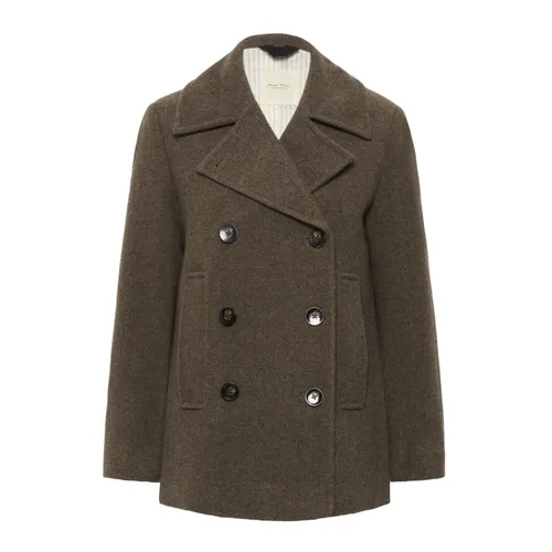 Coats > Double-Breasted Coats - - Part Two - Modalova