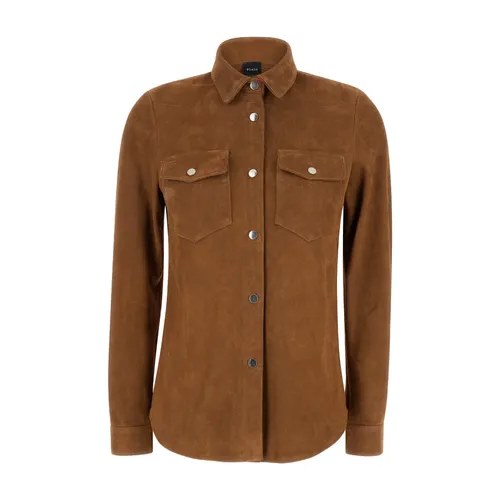 Jackets > Light Jackets - - Plain Units - Modalova