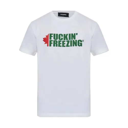 Tops > T-Shirts - - Dsquared2 - Modalova