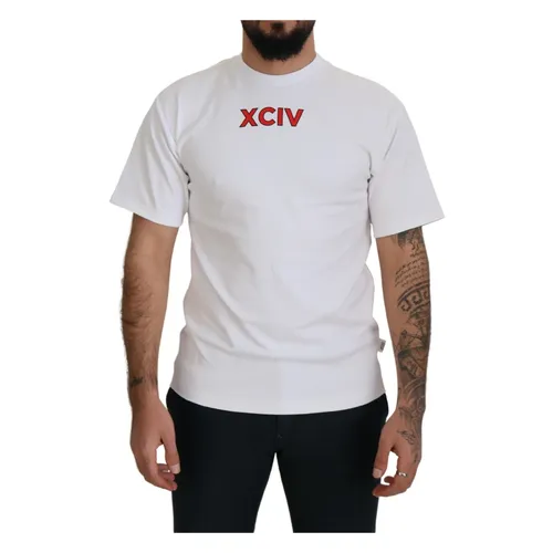 Gcds - Tops > T-Shirts - White - Gcds - Modalova