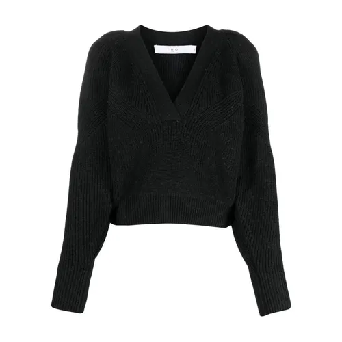 Knitwear > V-neck Knitwear - - IRO - Modalova